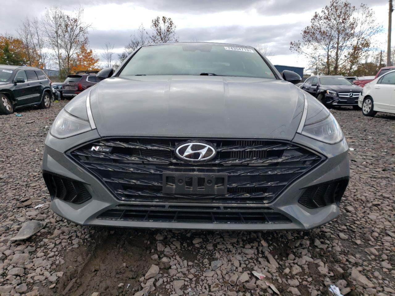 2022 HYUNDAI SONATA N LINE VIN:5NPEK4JC0NH133352