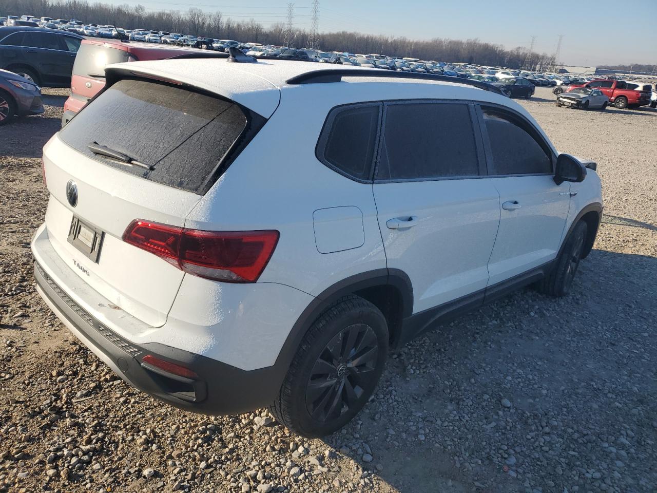 2022 VOLKSWAGEN TAOS S VIN:3VVDX7B25NM059832