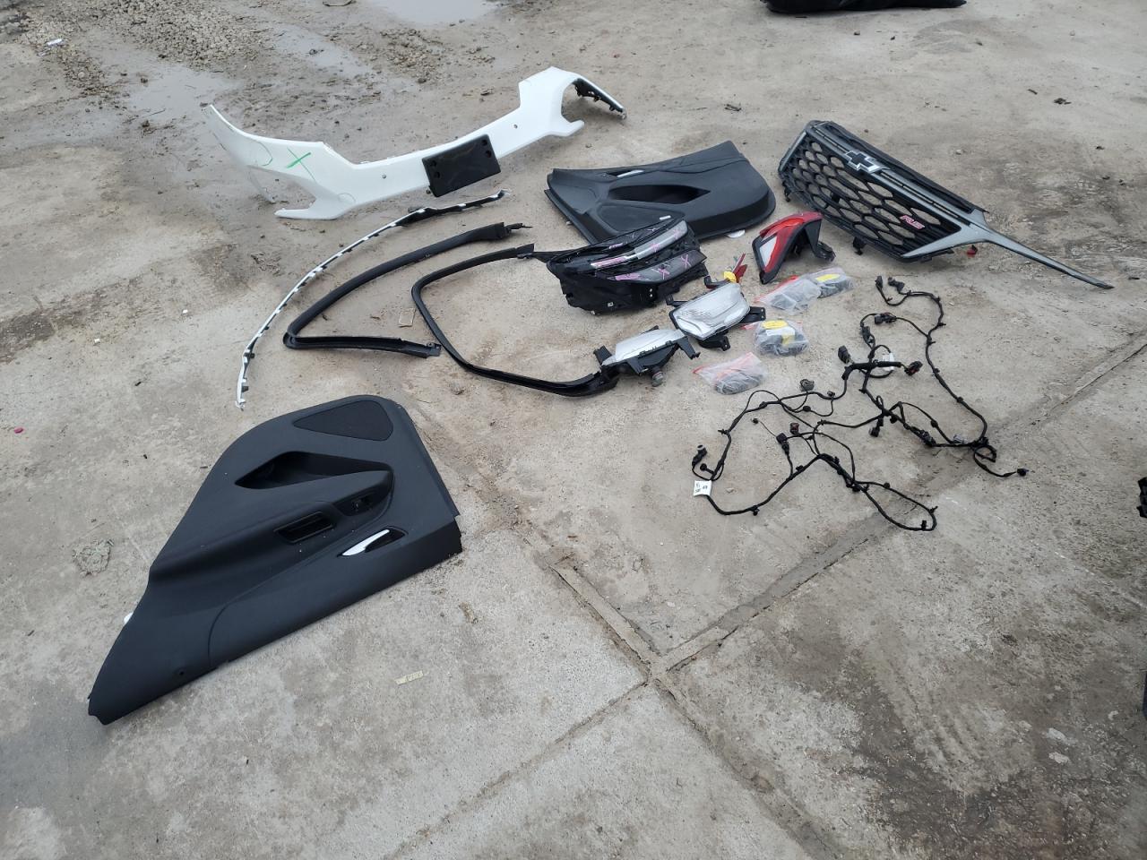 2023 CHEVROLET EQUINOX RS VIN:3GNAXMEG4PL238550