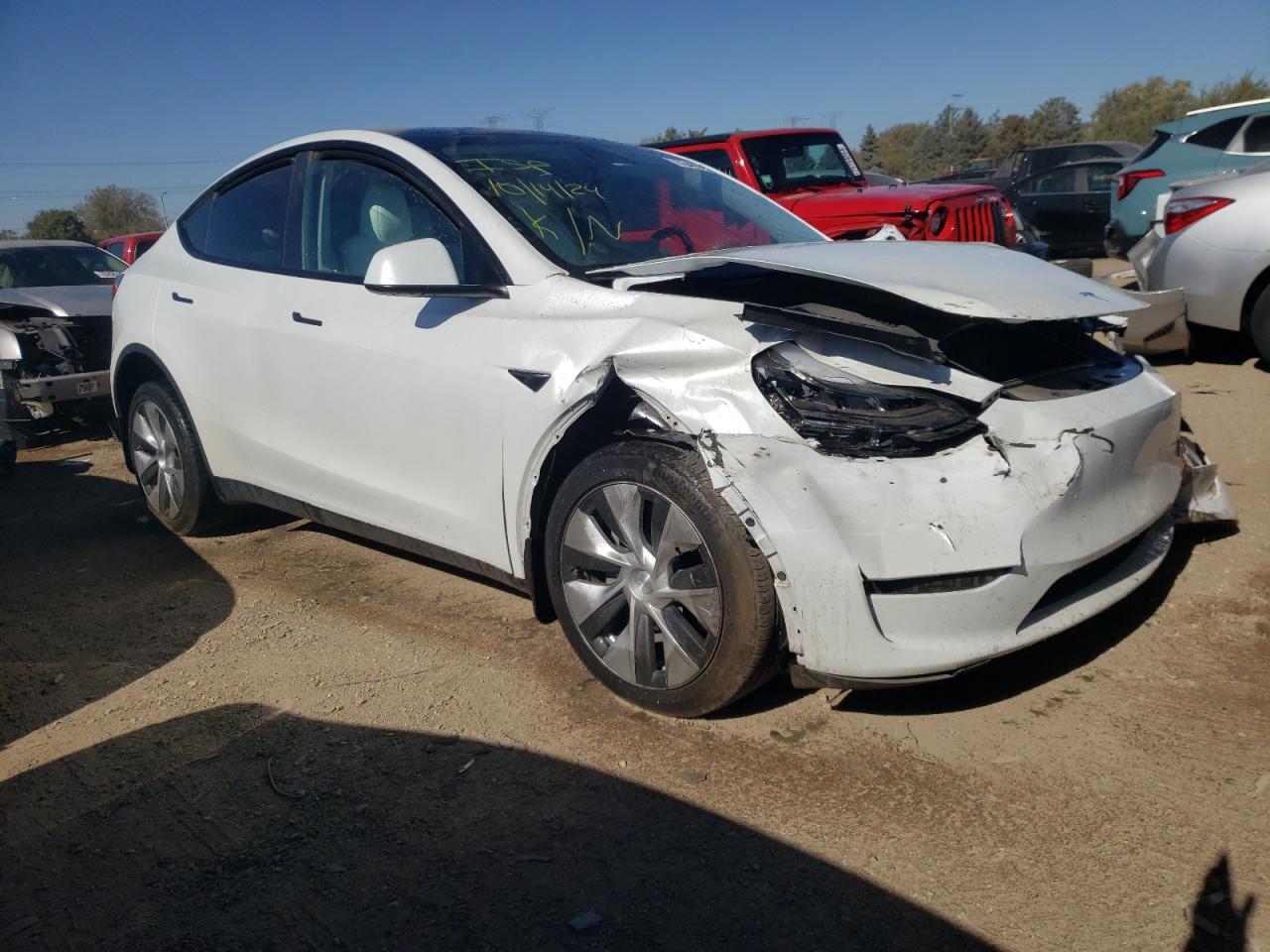 2023 TESLA MODEL Y  VIN:7SAYGDEE6PF776139