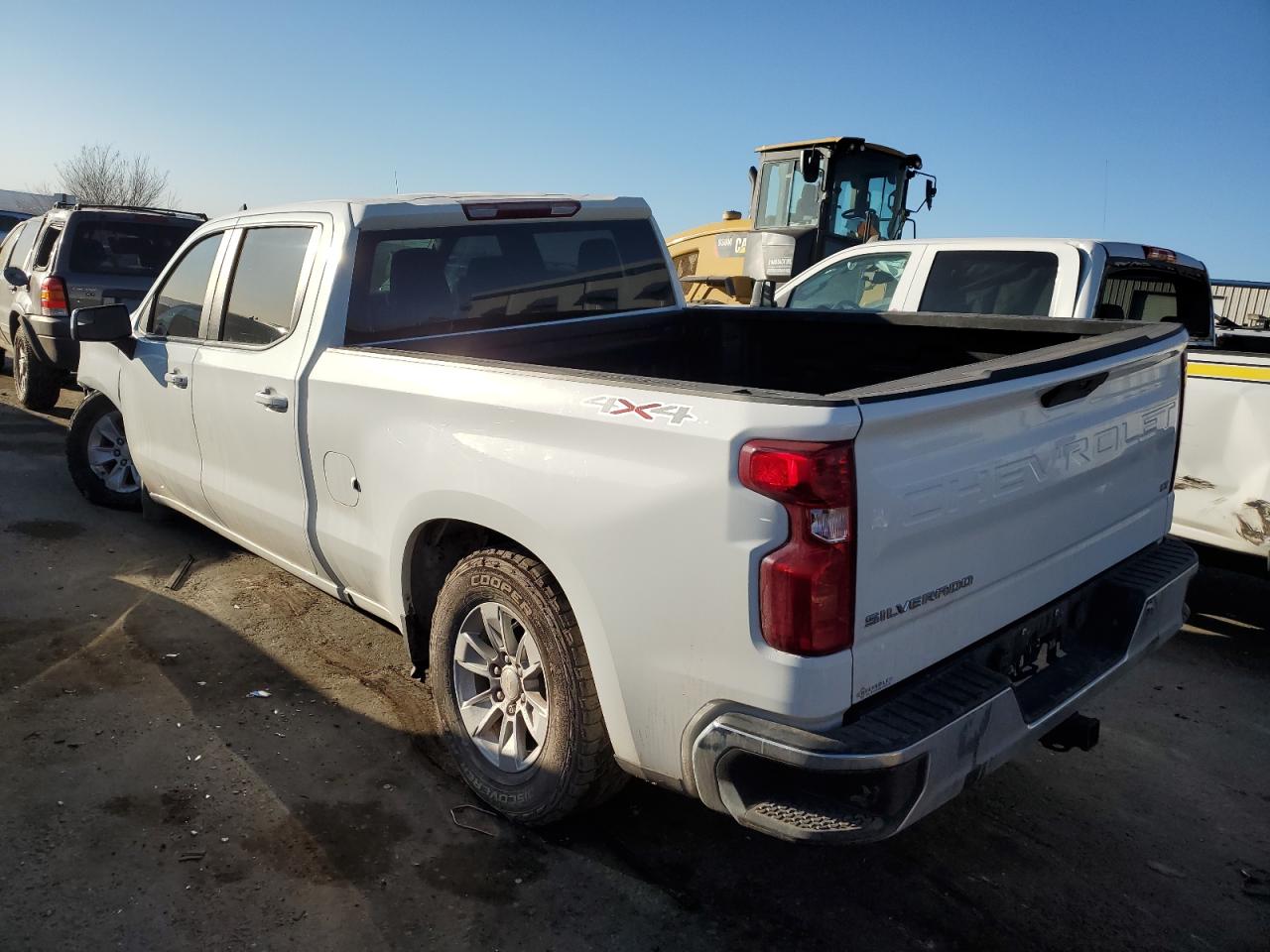 2022 CHEVROLET SILVERADO LTD K1500 LT VIN:3GCUYDED5NG172430