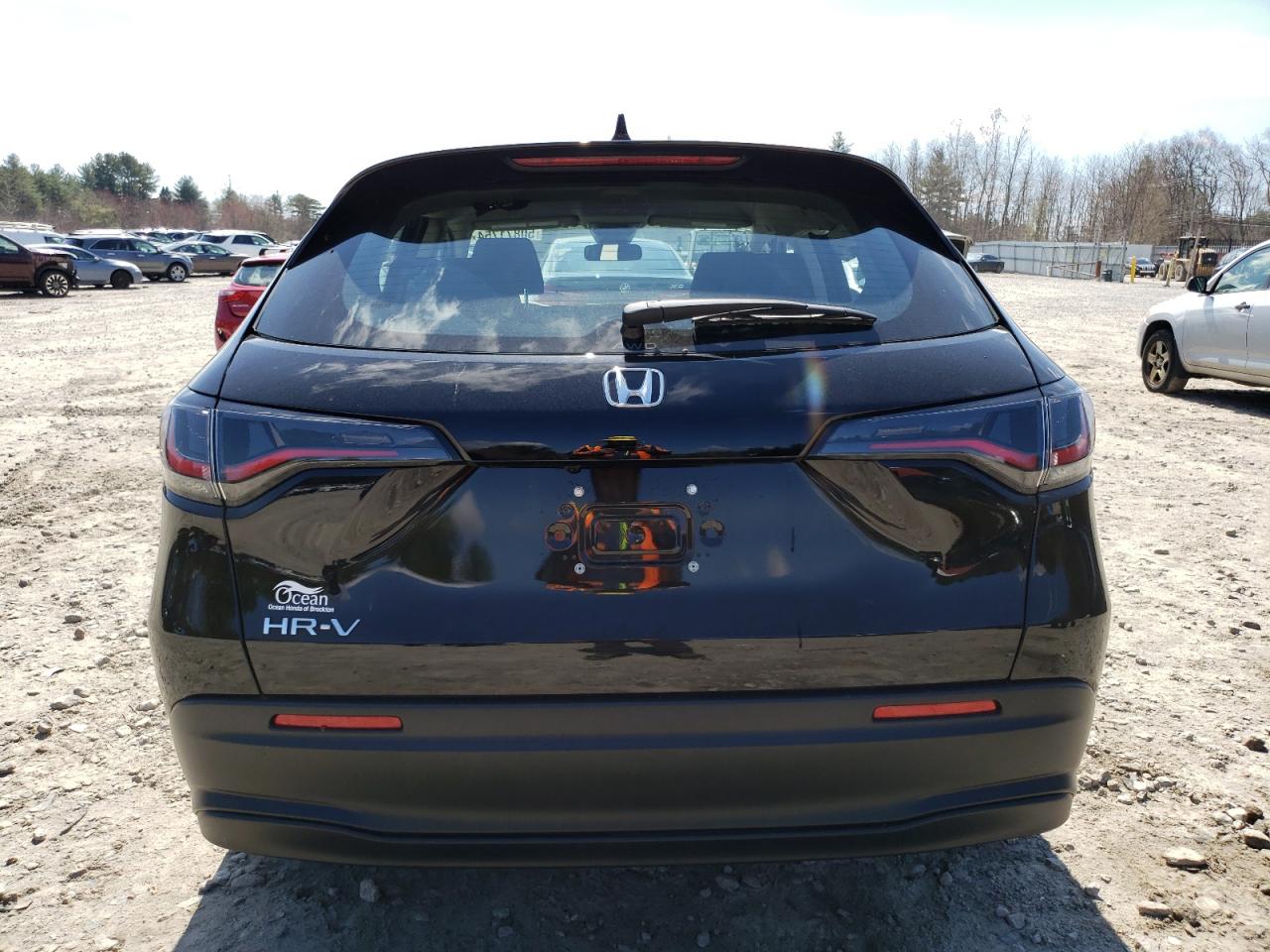 2024 HONDA HR-V LX VIN:3CZRZ2H31RM749269