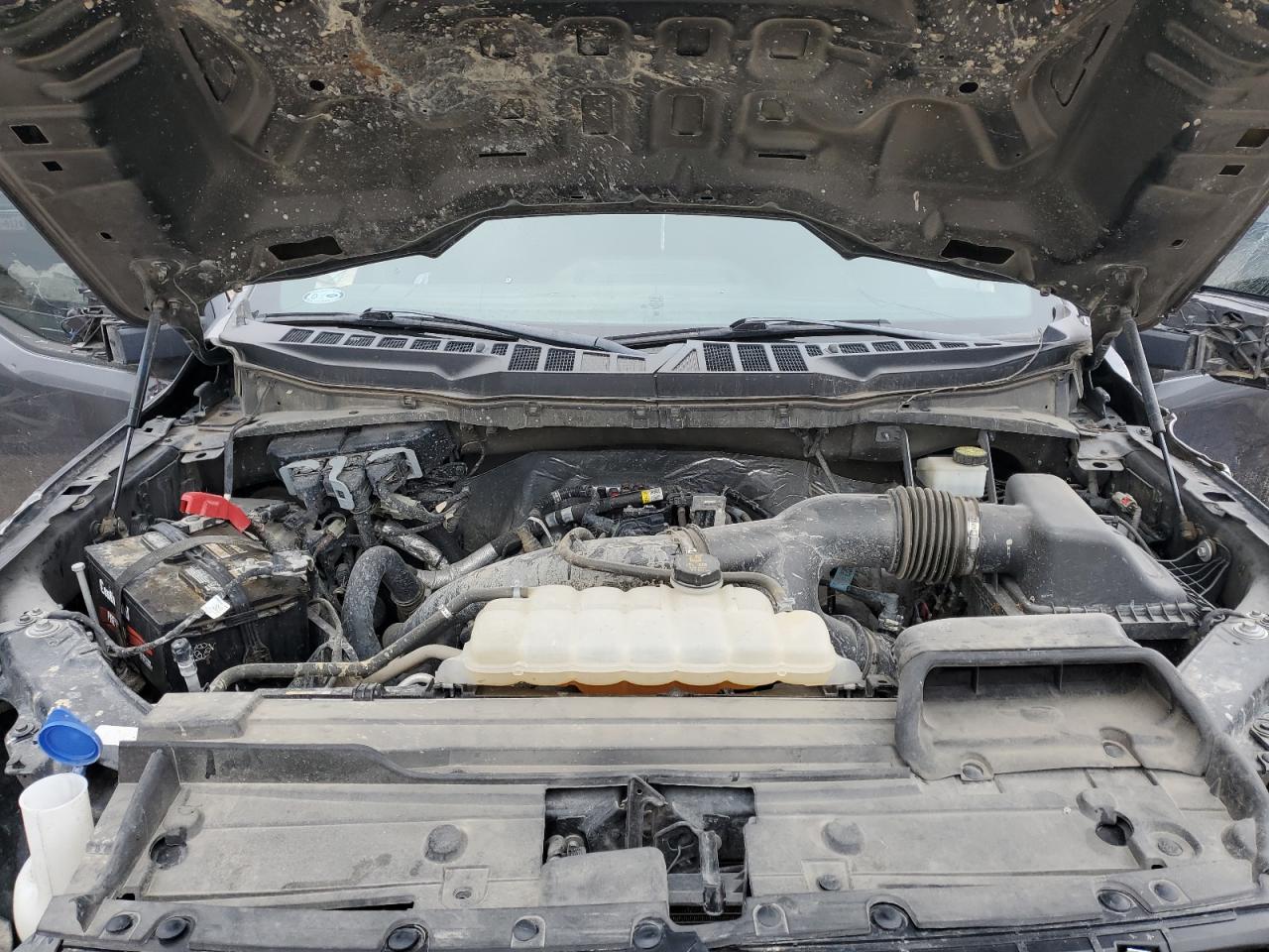 2022 FORD F150 SUPERCREW VIN:1FTEW1CP3NKD59969