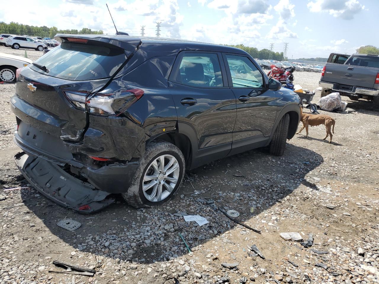 2023 CHEVROLET TRAILBLAZER LS VIN:KL79MMS22PB176299