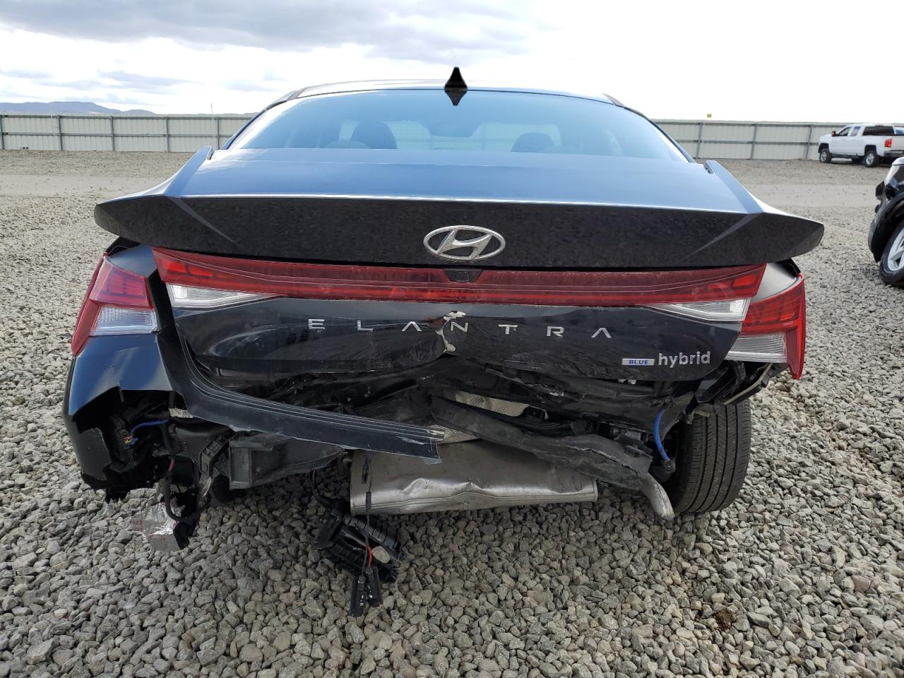 2023 HYUNDAI ELANTRA BLUE VIN:KMHLM4AJ5PU043764