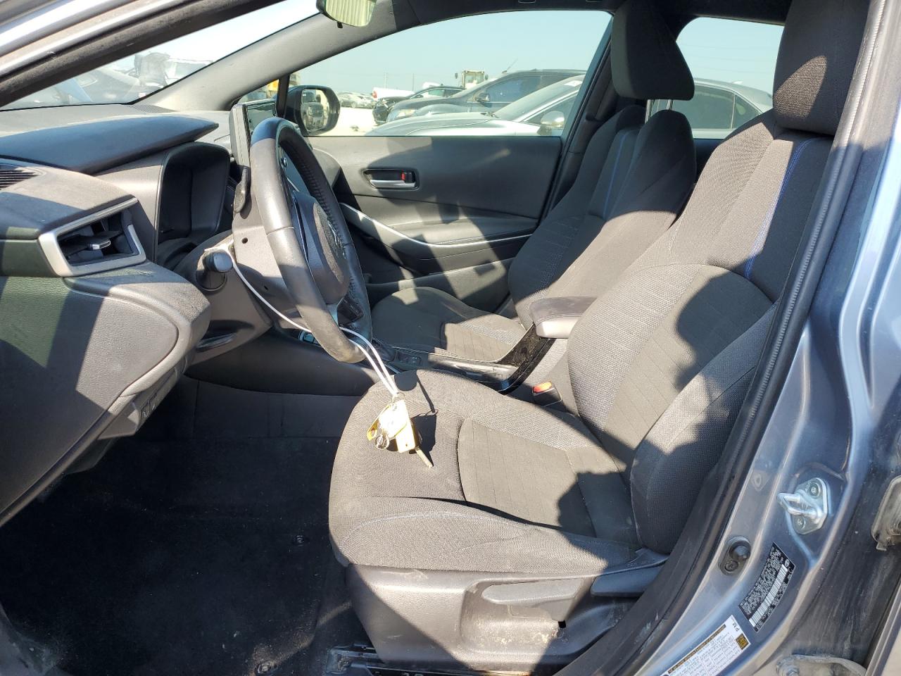 2022 TOYOTA COROLLA SE VIN:JTDS4MCE7NJ097551