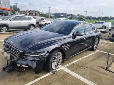 2020 Genesis G80 VIN: