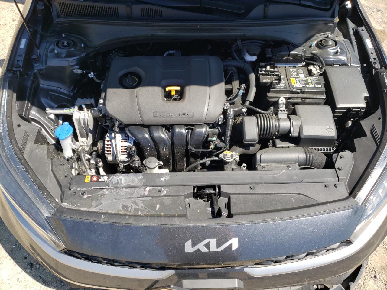2023 KIA FORTE LX VIN:3KPF24AD7PE526866