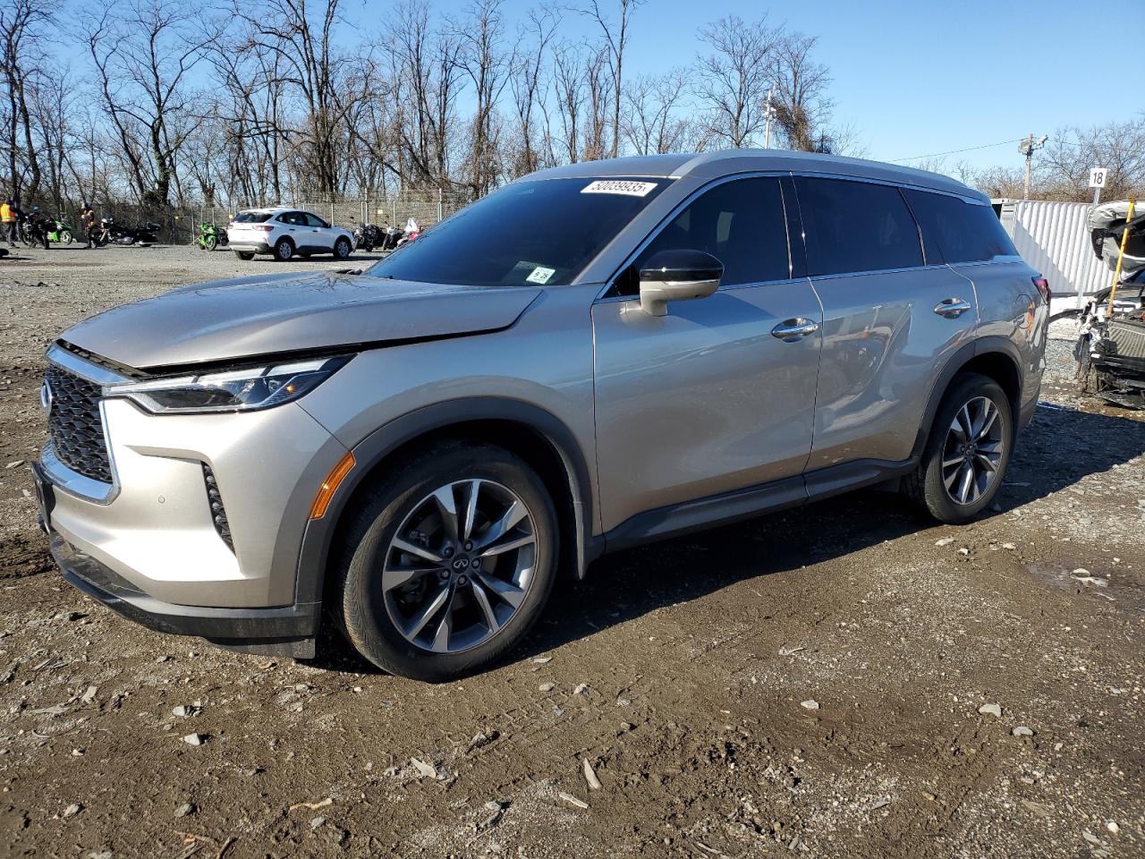 2023 INFINITI QX60 LUXE VIN:5N1DL1FSXPC367774