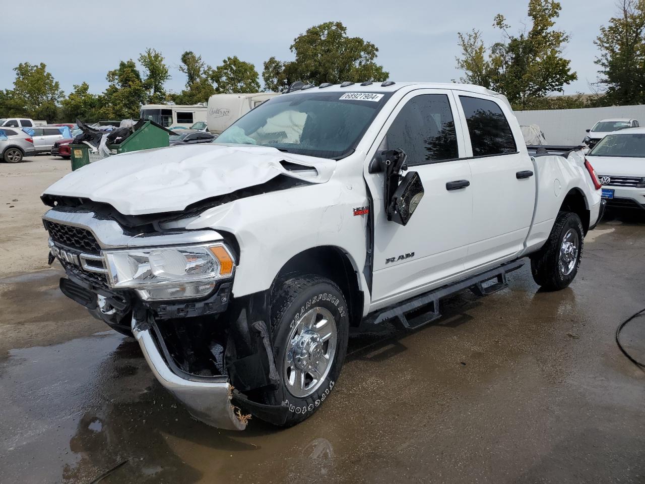 2022 RAM 2500 TRADESMAN VIN:3C6UR5CJ6NG109601