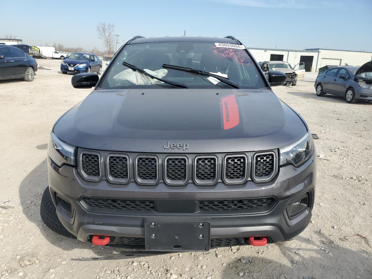 2023 JEEP COMPASS TRAILHAWK VIN:3C4NJDDN7PT502727