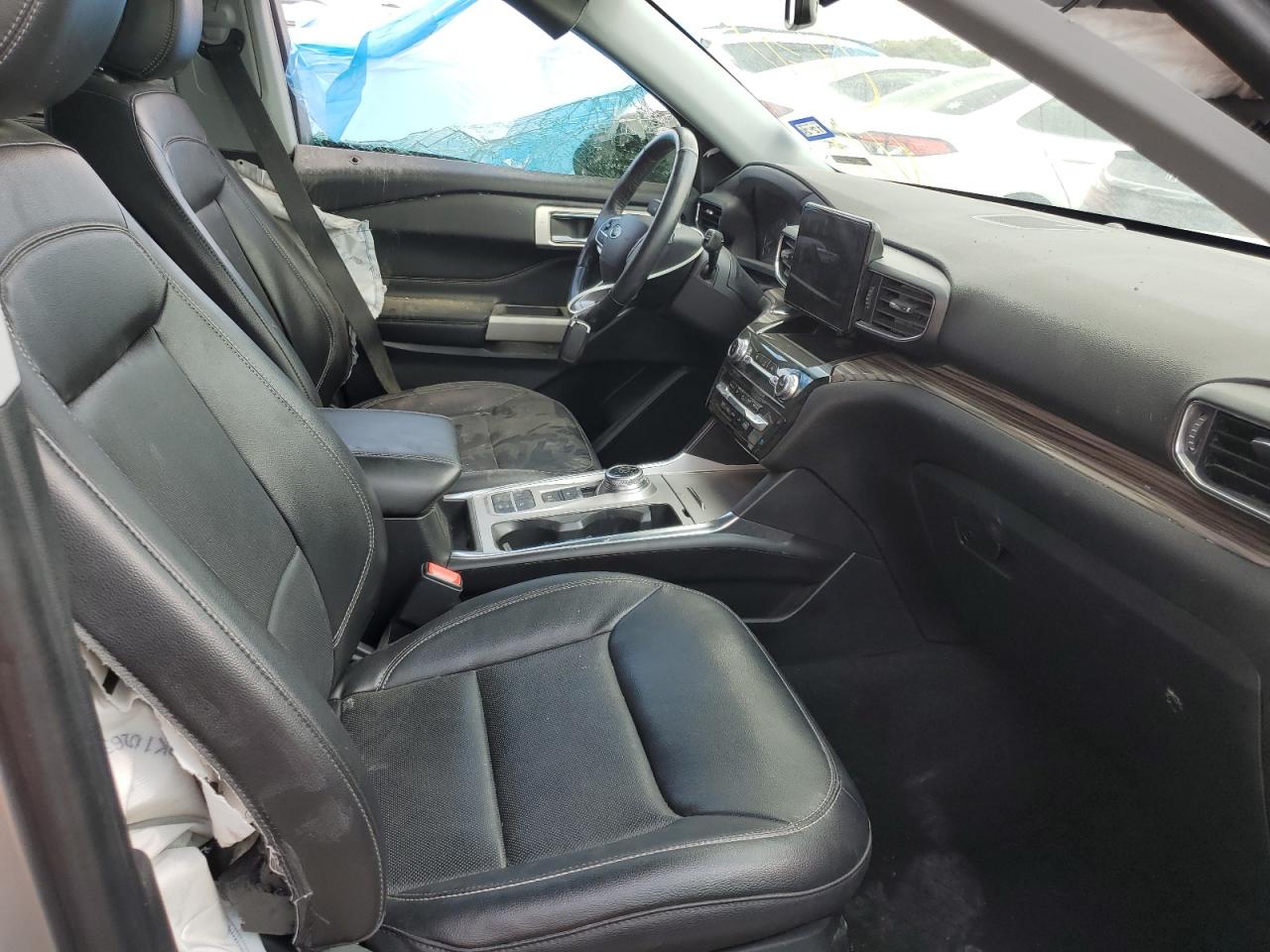 2022 FORD EXPLORER LIMITED VIN:1FMSK7FH5NGA52842