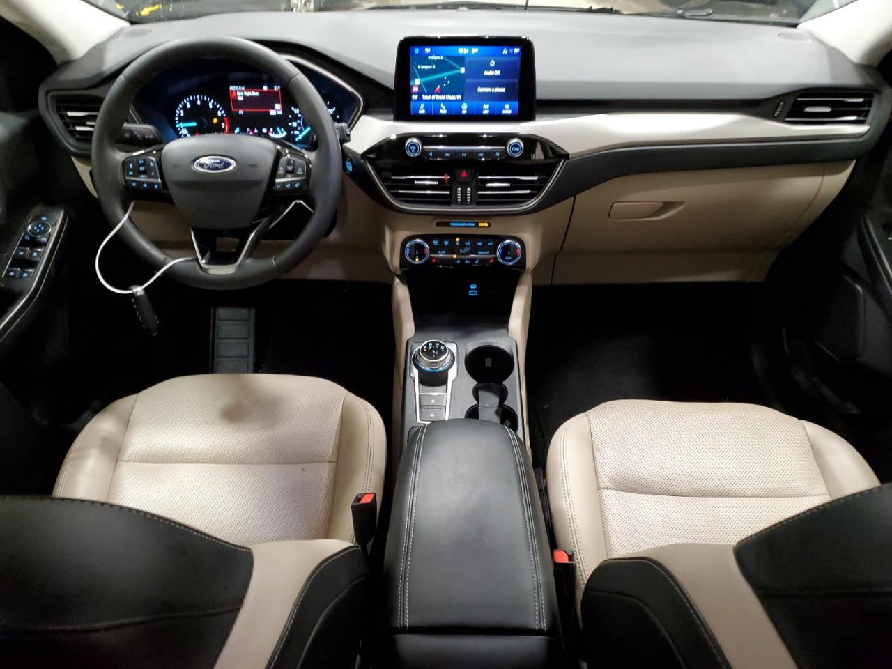 2022 FORD ESCAPE SEL VIN:1FMCU9H67NUA96347