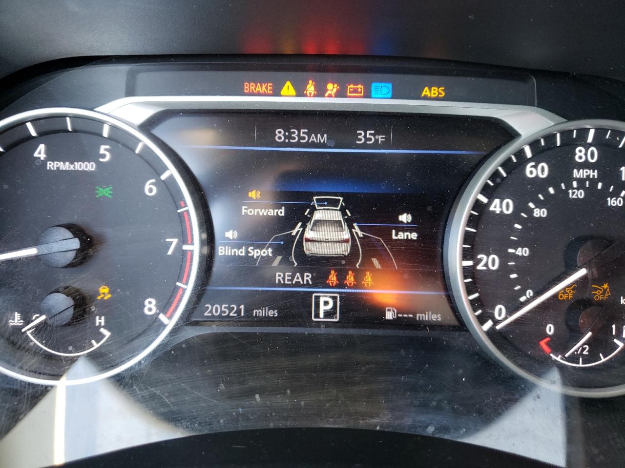 2022 NISSAN SENTRA SV VIN:3N1AB8CV5NY235398