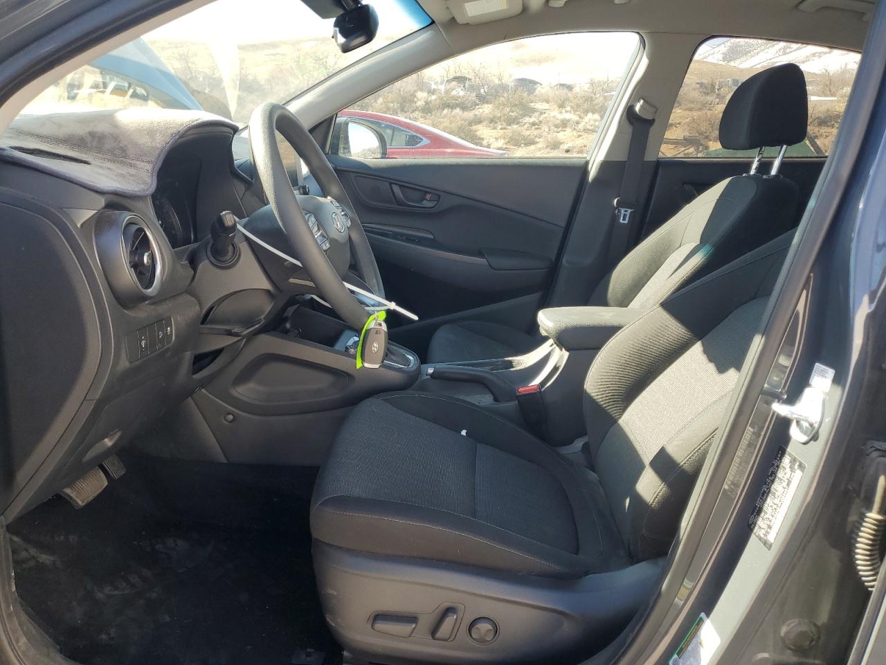 2023 HYUNDAI KONA SEL VIN:KM8K62AB7PU059497