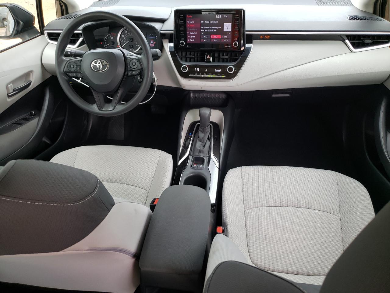 2022 TOYOTA COROLLA LE VIN:JTDEPMAE9NJ222864