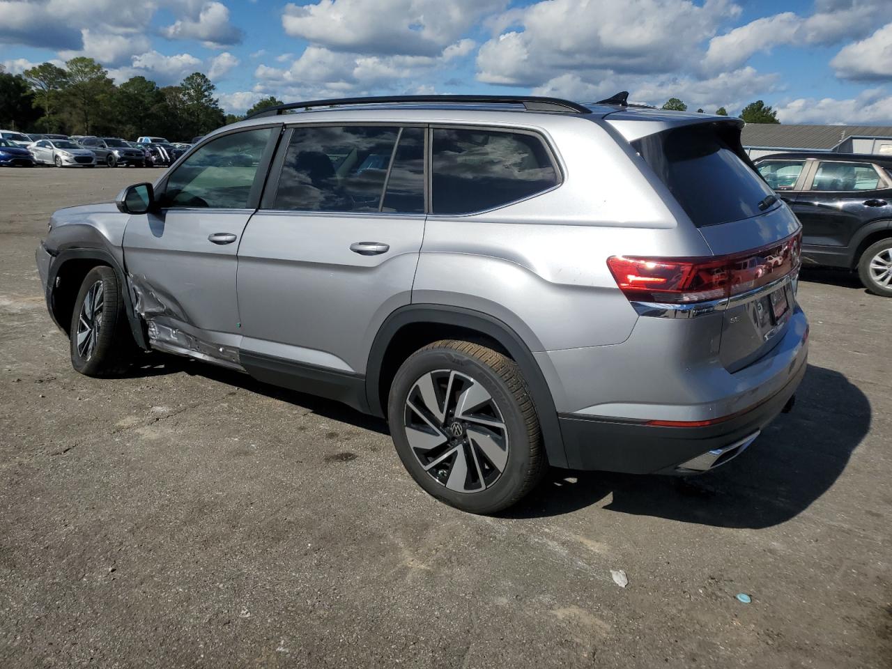 2024 VOLKSWAGEN ATLAS SE VIN:1V2WR2CA4RC551624