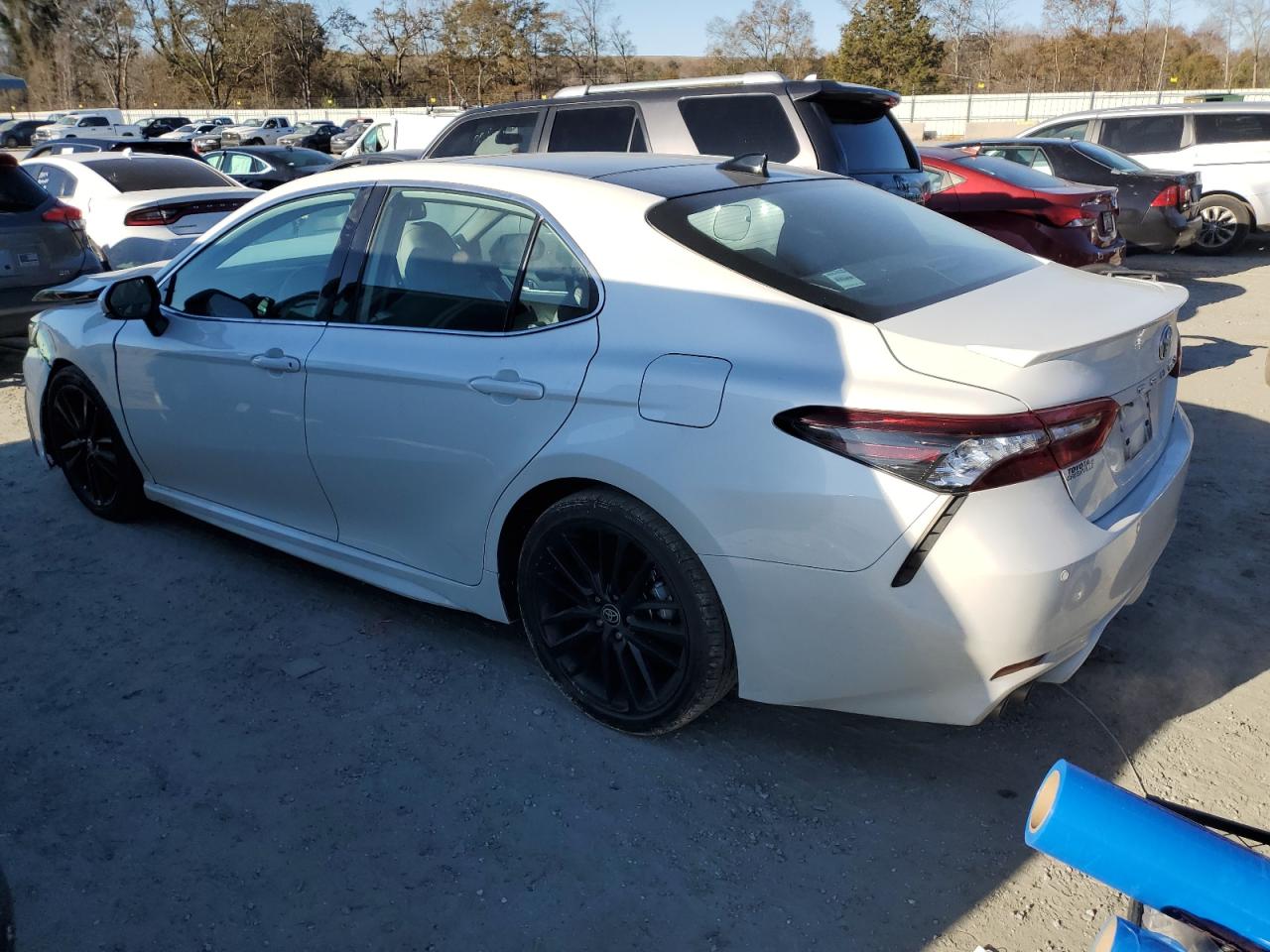 2022 TOYOTA CAMRY TRD VIN:4T1KZ1AK0NU062367