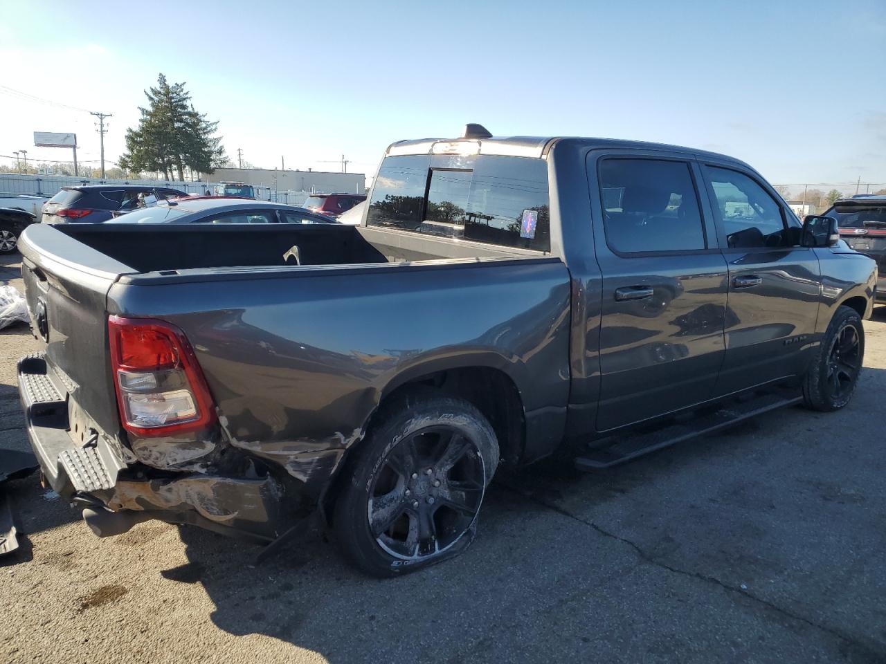 2022 RAM 1500 BIG HORN/LONE STAR VIN:1C6RREFTXNN274724