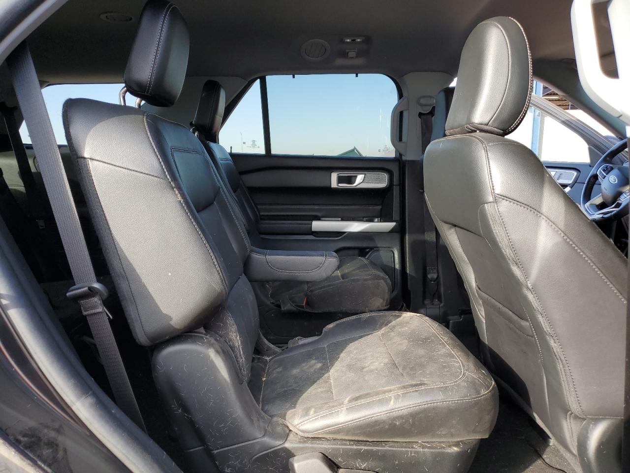 2022 FORD EXPLORER LIMITED VIN:1FMSK8FH5NGB07814