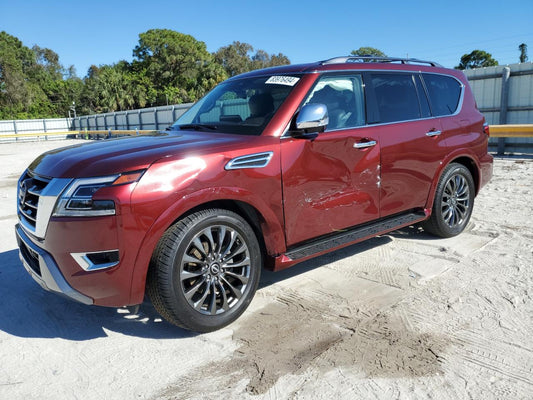2023 NISSAN ARMADA PLATINUM VIN:JN8AY2CC4P9182942