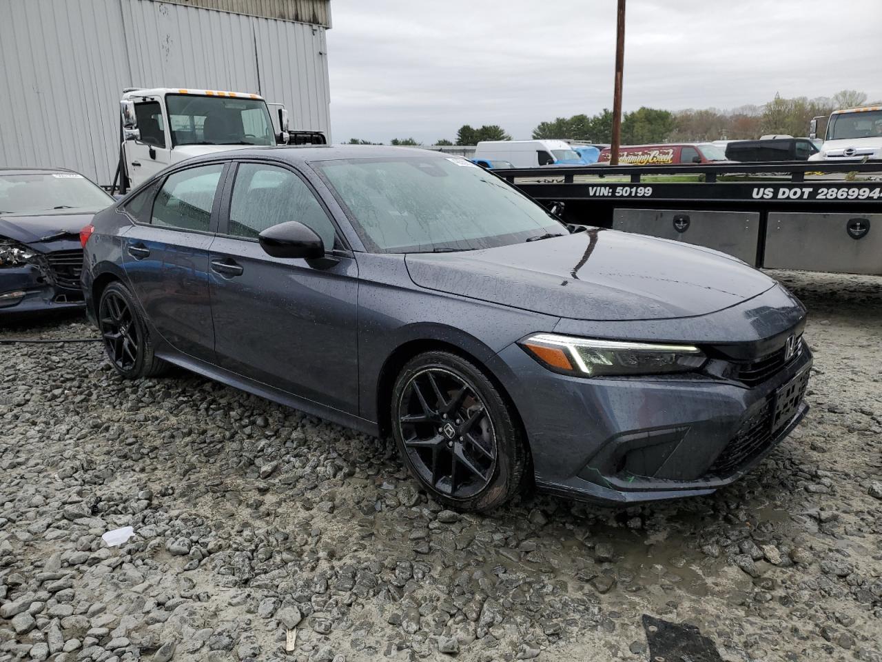 2022 HONDA CIVIC SPORT VIN:2HGFE2F59NH534516