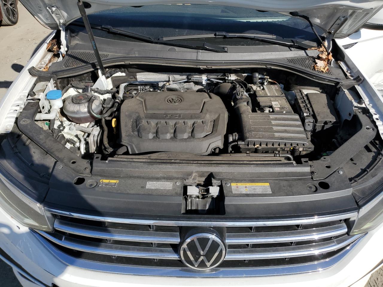 2022 VOLKSWAGEN TIGUAN SE VIN:3VV3B7AX8NM059296