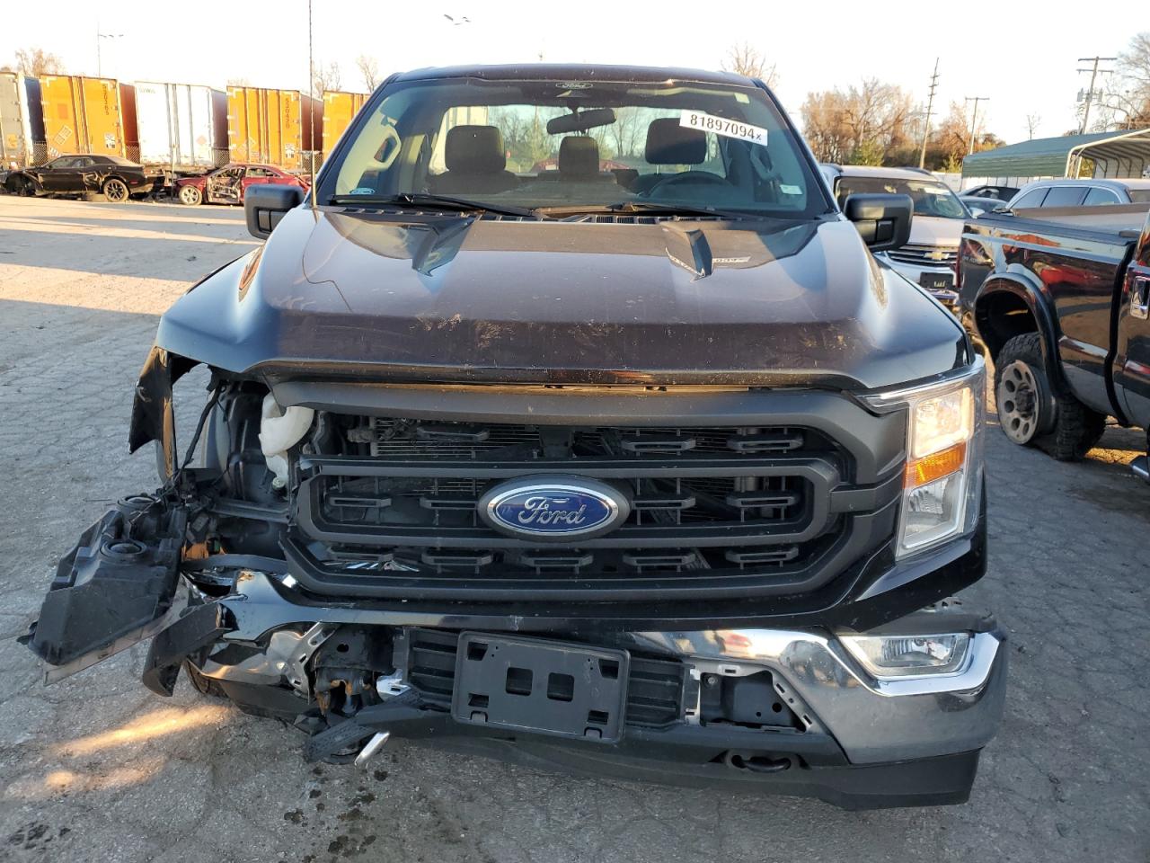 2022 FORD F150  VIN:1FTMF1E52NKE30280