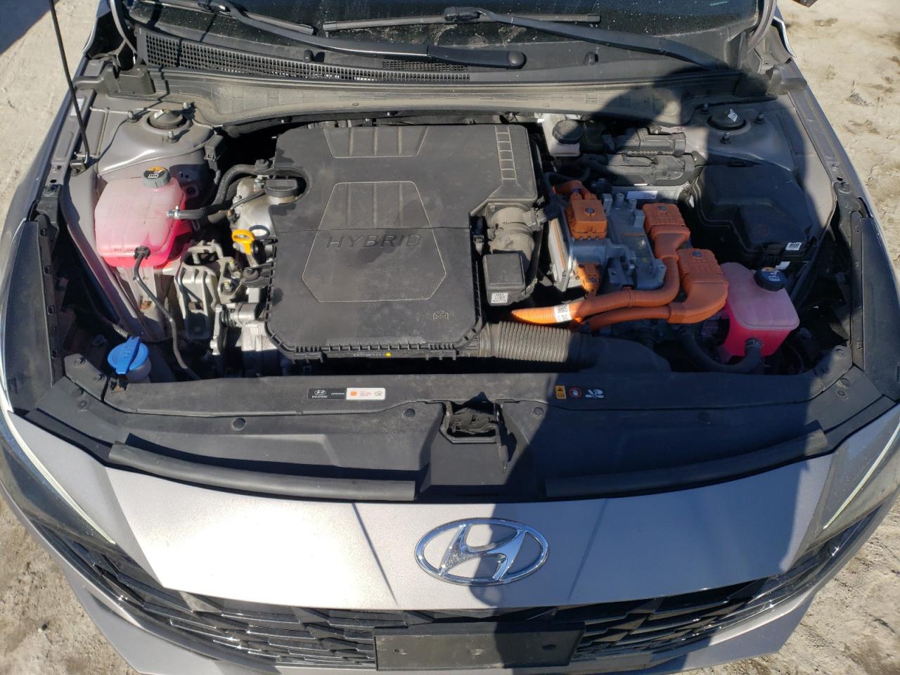 2023 HYUNDAI ELANTRA LIMITED VIN:KMHLN4AJ4PU057183