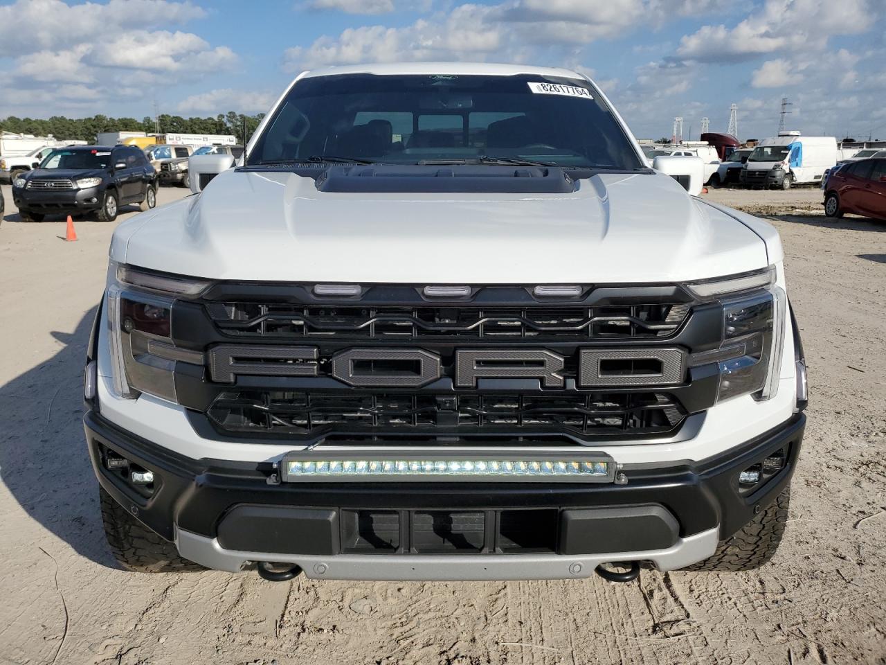 2024 FORD F150 RAPTOR VIN:1FTFW1RG5RFA55519