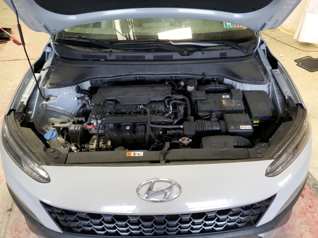 2023 HYUNDAI KONA SEL VIN:KM8K6CAB5PU983183