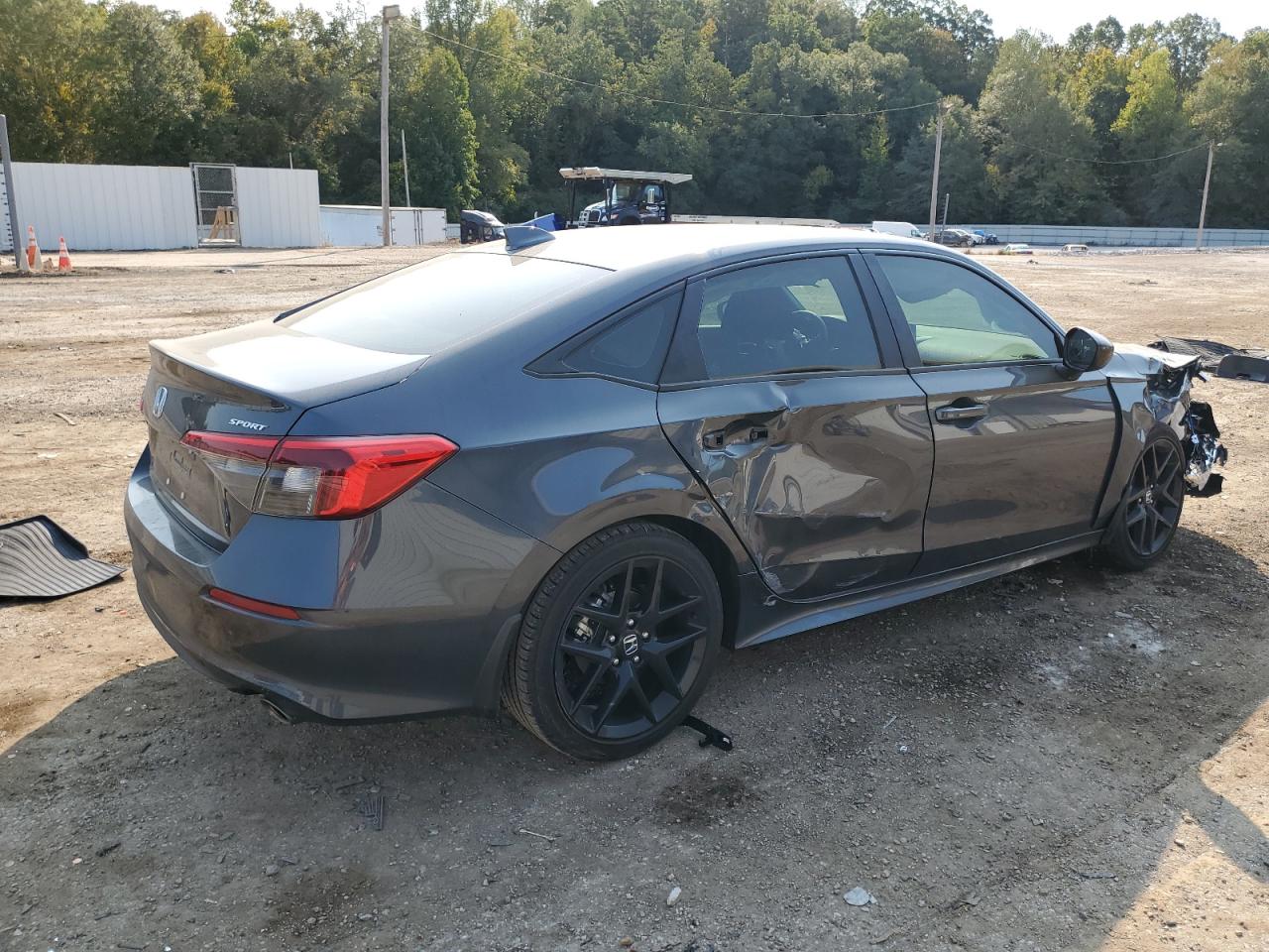 2024 HONDA CIVIC SPORT VIN:2HGFE2F57RH595241