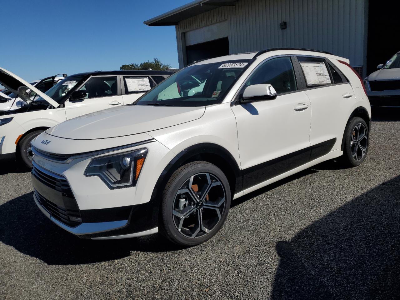 2024 KIA NIRO EX VIN:KNDCR3LE8R5159750