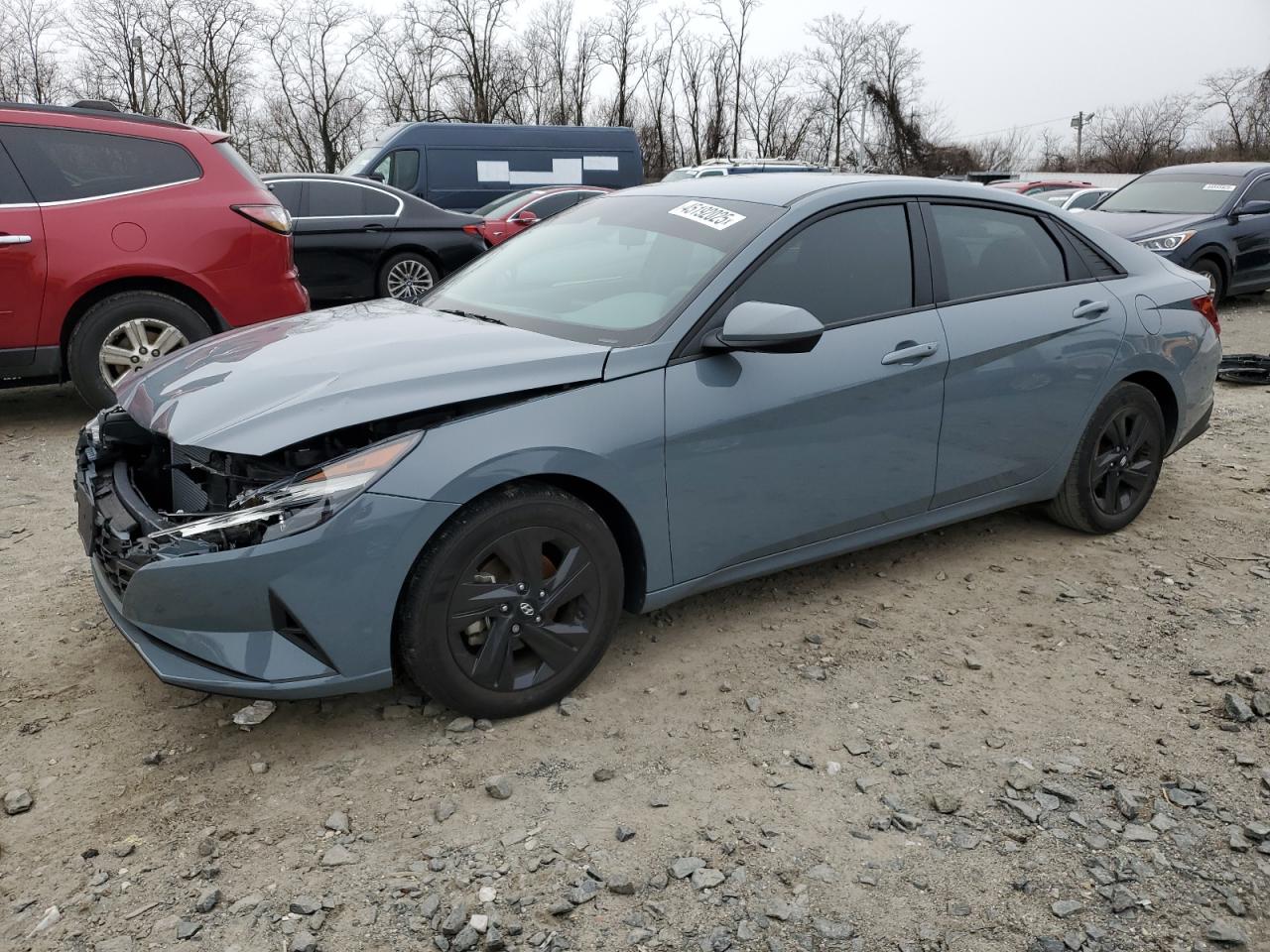 2023 HYUNDAI ELANTRA SEL VIN:KMHLM4AG5PU444963
