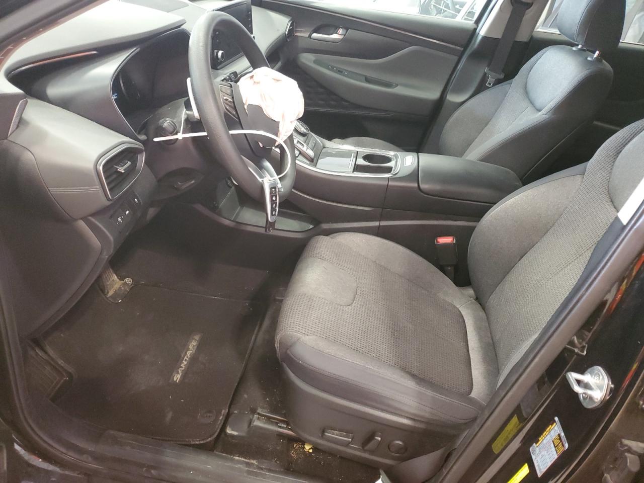 2022 HYUNDAI SANTA FE SEL VIN:5NMS2DAJ5NH437422