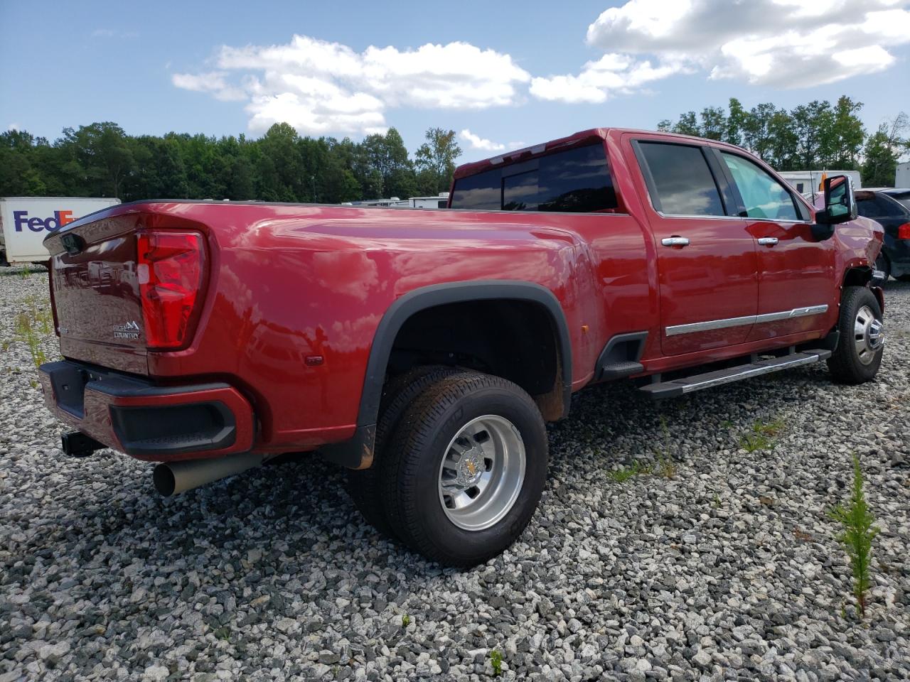 2024 CHEVROLET SILVERADO K3500 HIGH COUNTRY VIN:1GC4YVEY9RF202027