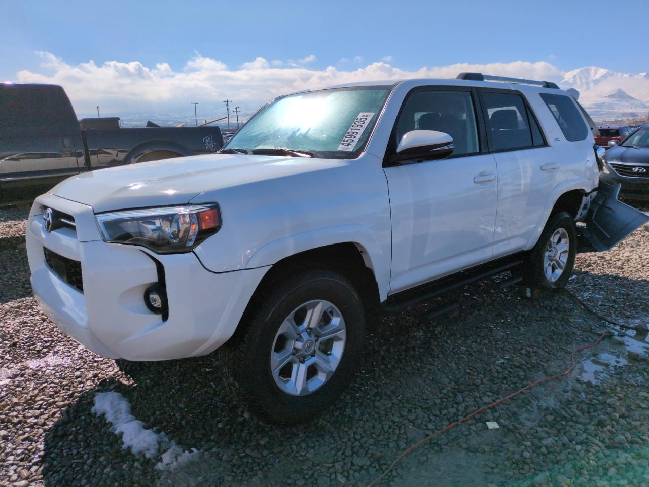 2024 TOYOTA 4RUNNER SR5/SR5 PREMIUM VIN:JTENU5JR2R6238930