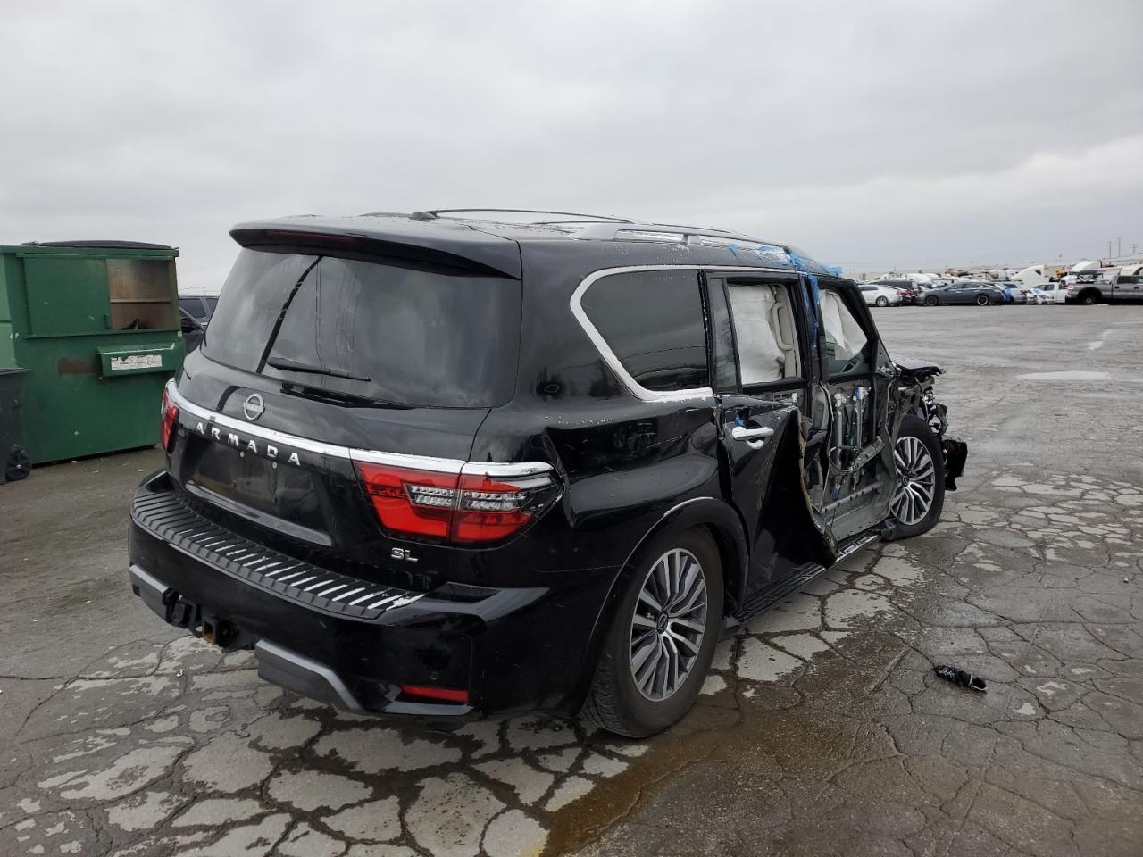 2024 NISSAN ARMADA SL VIN:JN8AY2BA6R9417179