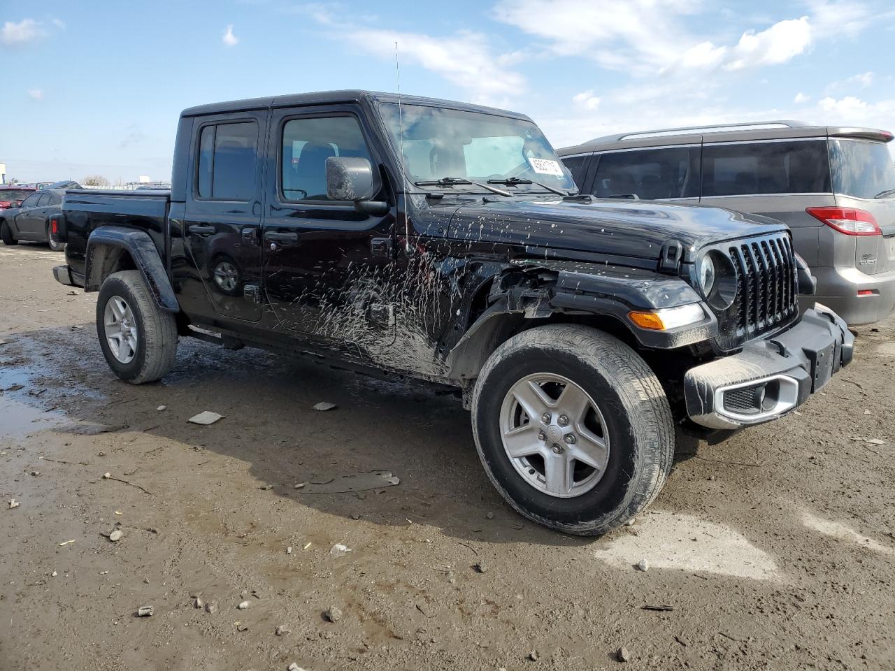 2022 JEEP GLADIATOR SPORT VIN:1C6HJTAG8NL150240