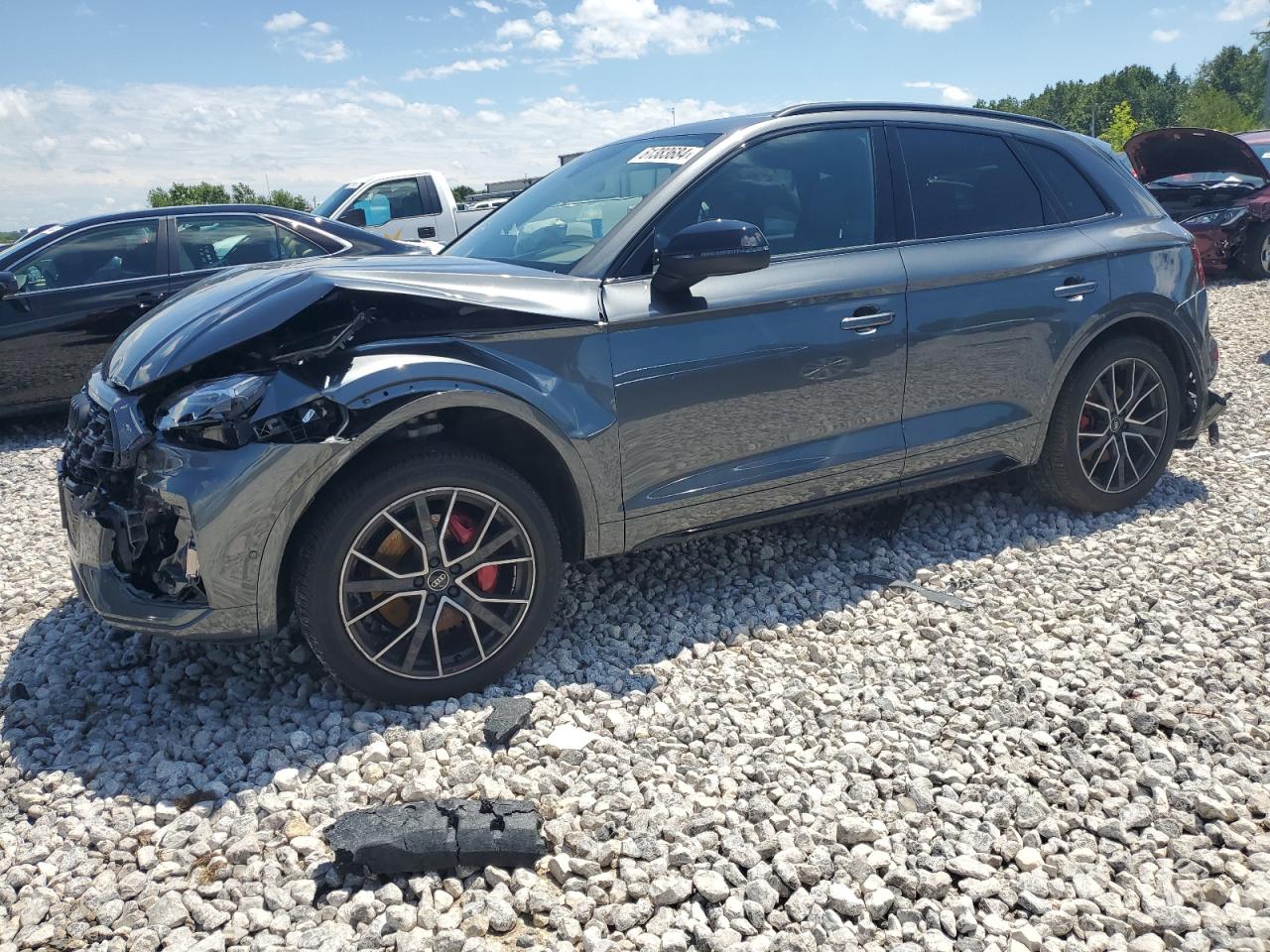 2023 AUDI SQ5 PRESTIGE VIN:WA1C4AFY2P2008971