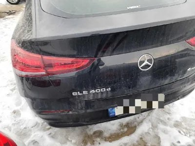 2022 Mercedes-Benz GLE 400 VIN: