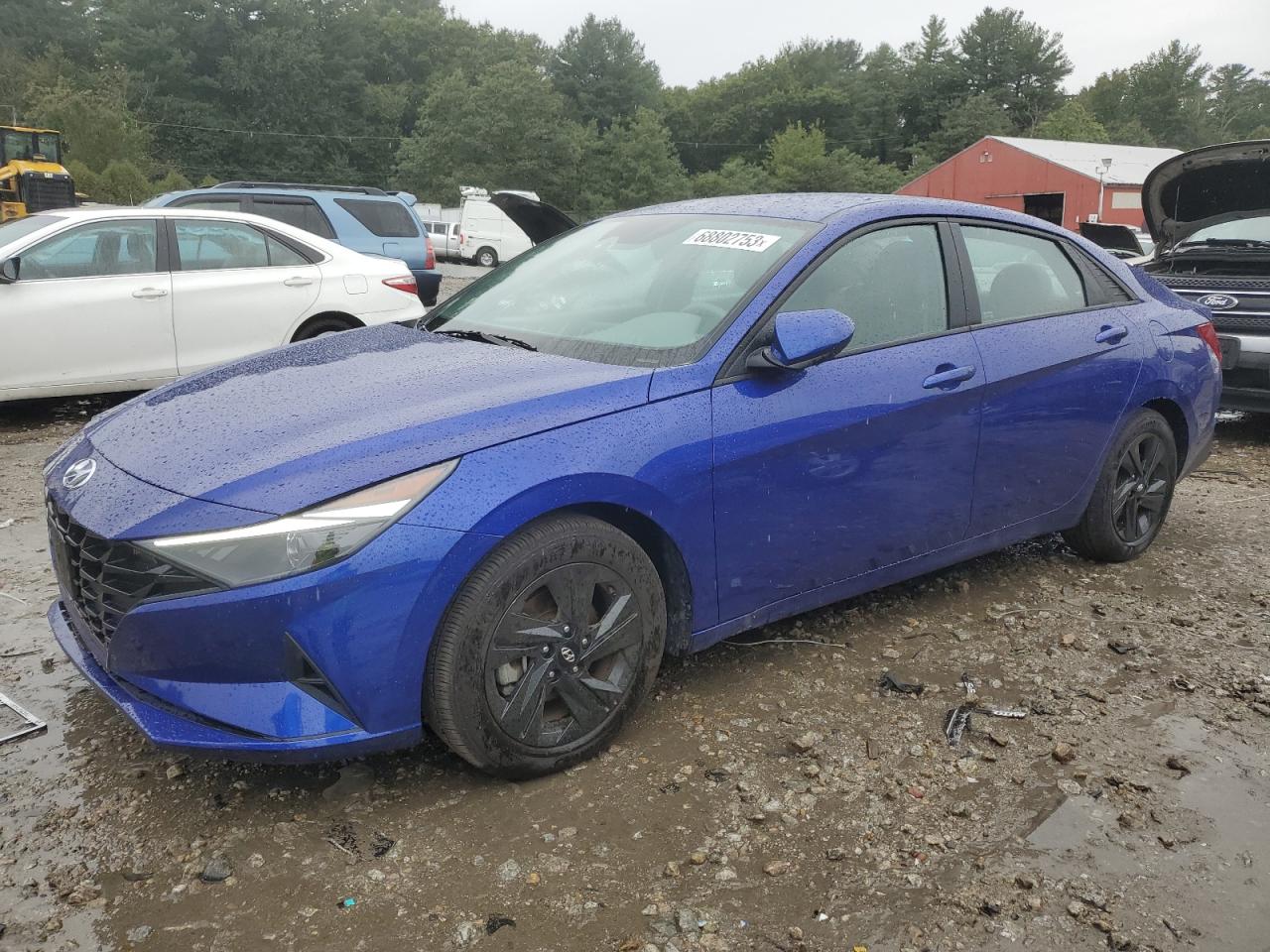 2023 HYUNDAI ELANTRA SEL VIN:KMHLM4AG8PU476709