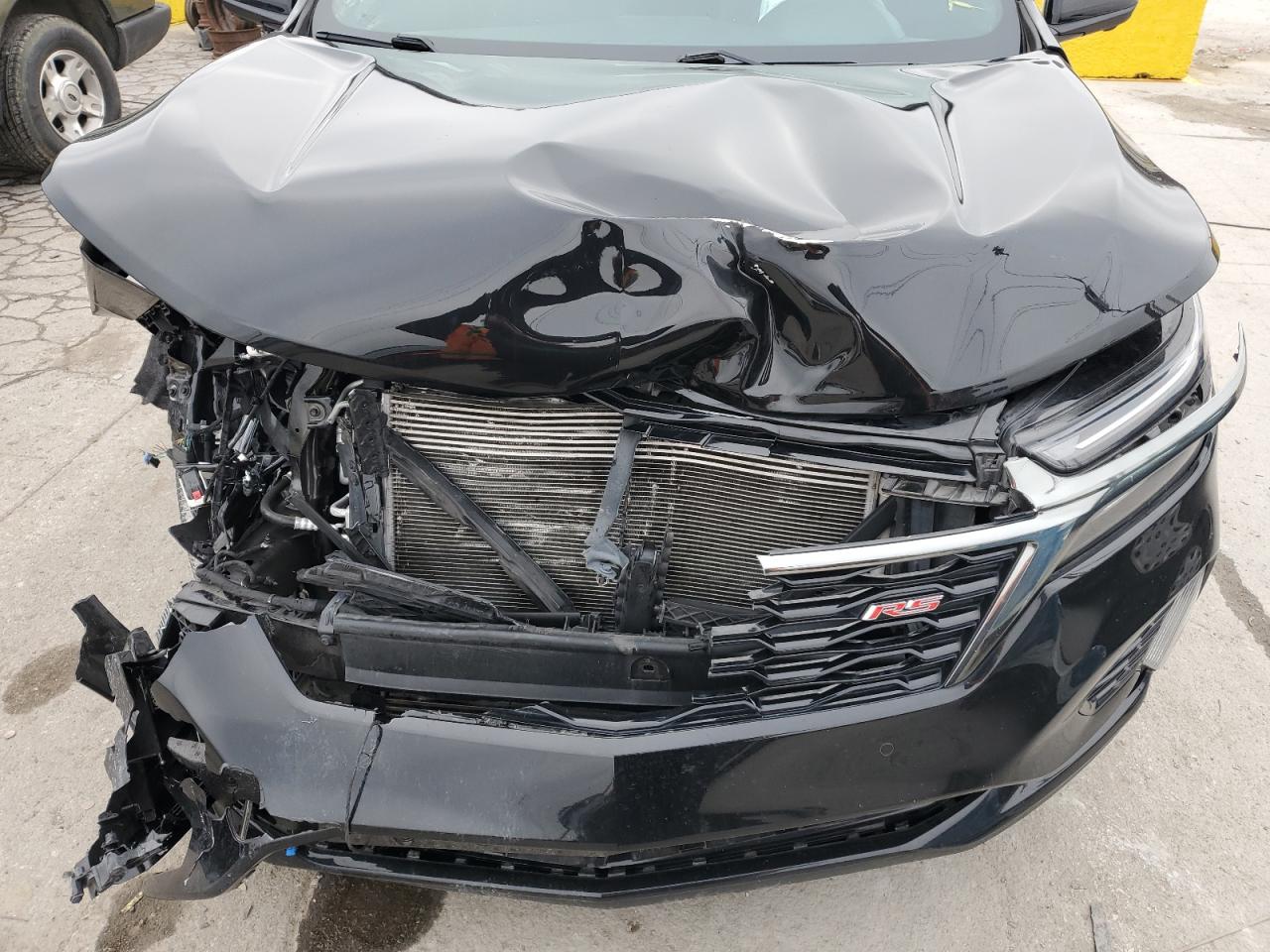 2022 CHEVROLET EQUINOX RS VIN:2GNAXMEVXN6147704