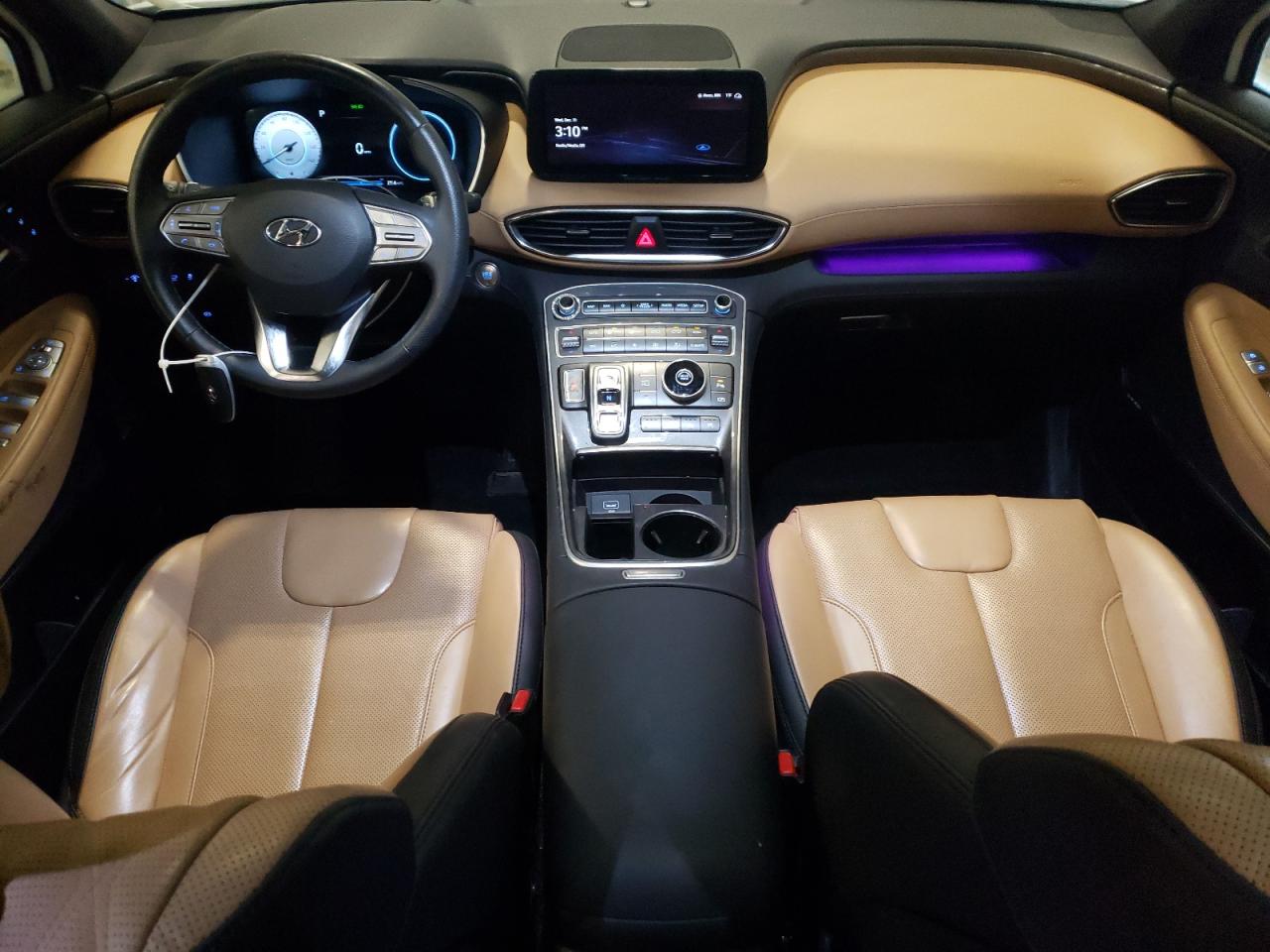 2022 HYUNDAI SANTA FE CALLIGRAPHY VIN:5NMS54AL3NH471514