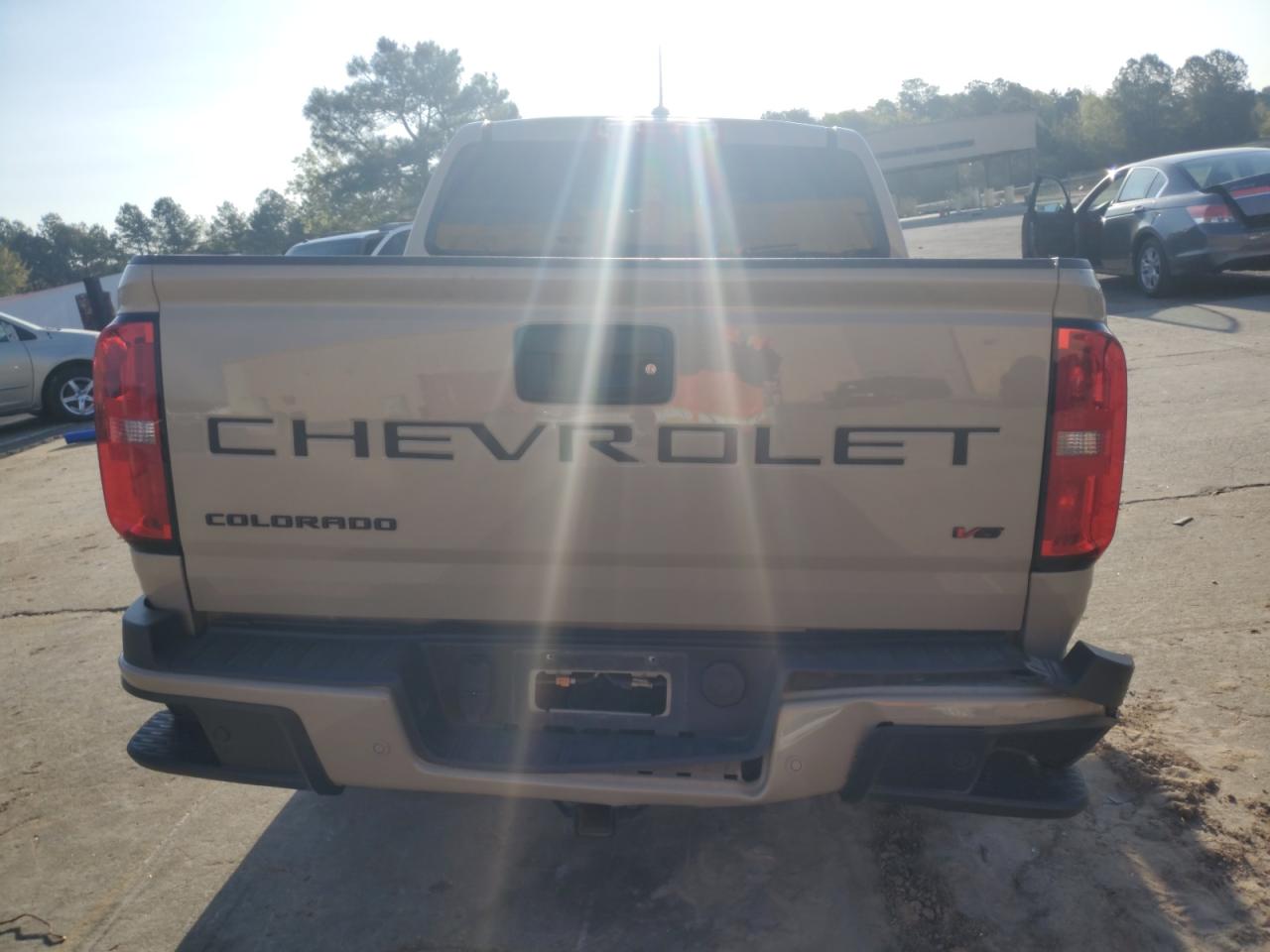 2022 CHEVROLET COLORADO Z71 VIN:1GCGTDEN8N1108773