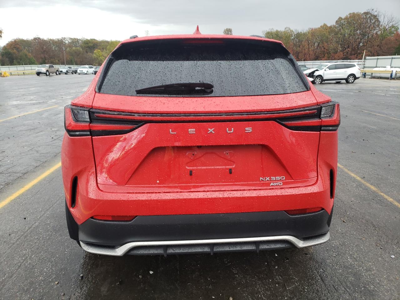 2022 LEXUS NX 350 VIN:2T2KGCEZ3NC005490