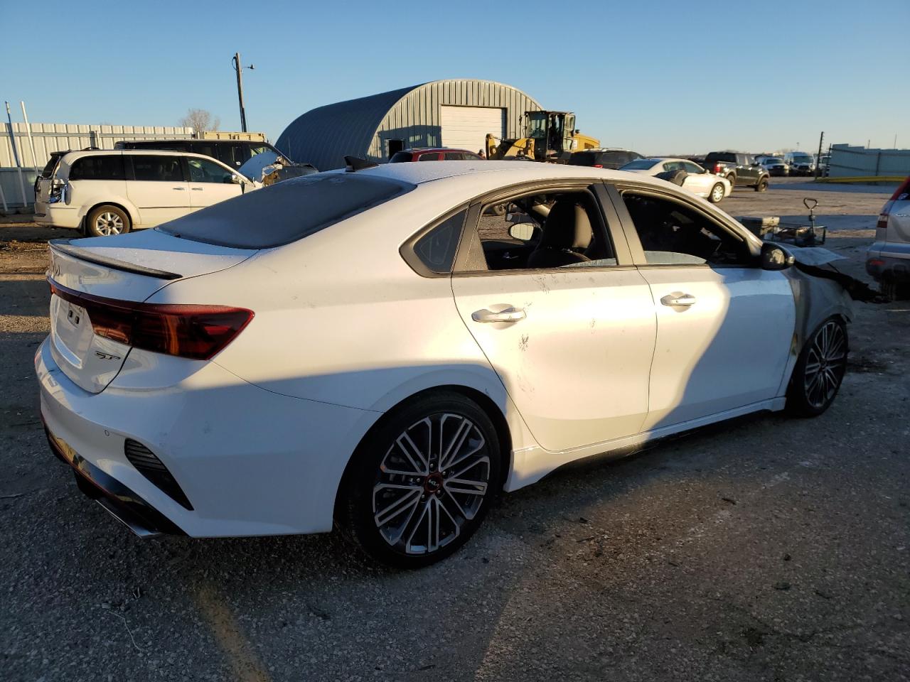 2023 KIA FORTE GT VIN:3KPF44AC7PE619906