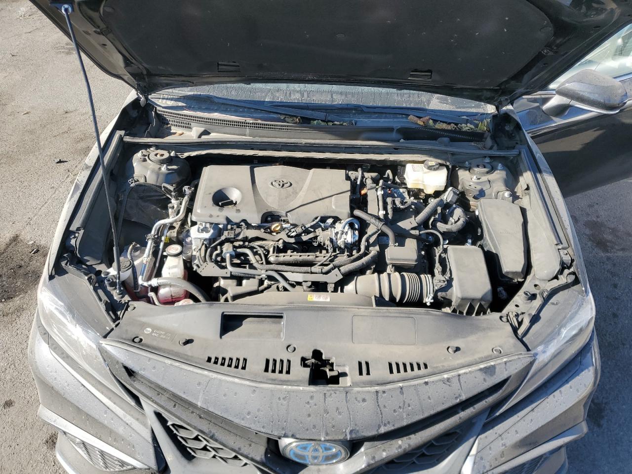 2023 TOYOTA CAMRY SE NIGHT SHADE VIN:4T1G31AK6PU600516