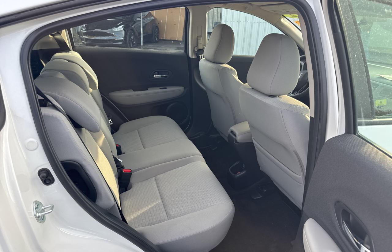 2022 HONDA HR-V LX VIN:3CZRU5H39NM708947