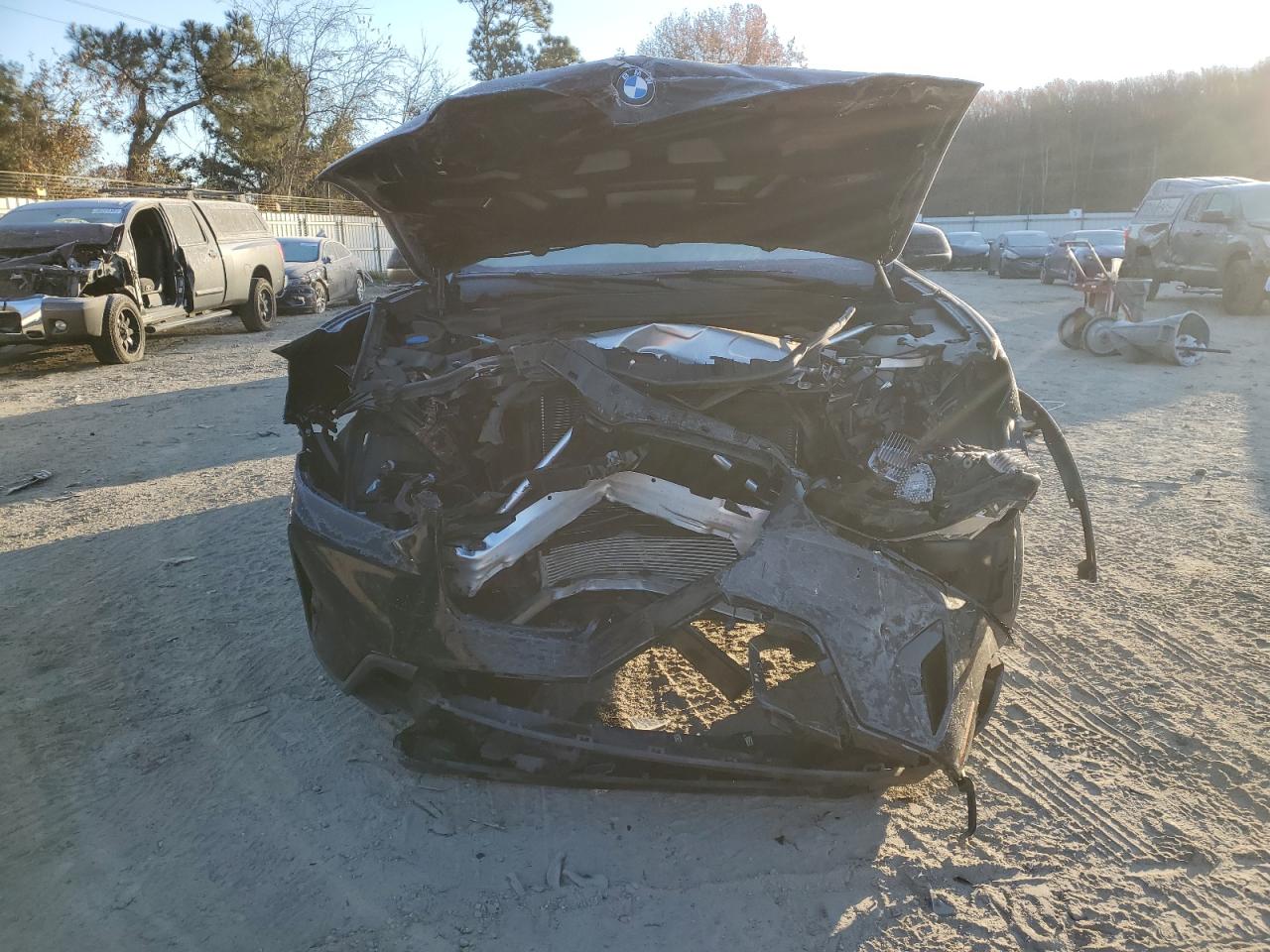 2022 BMW X3 SDRIVE30I VIN:5UX43DP07N9M09832